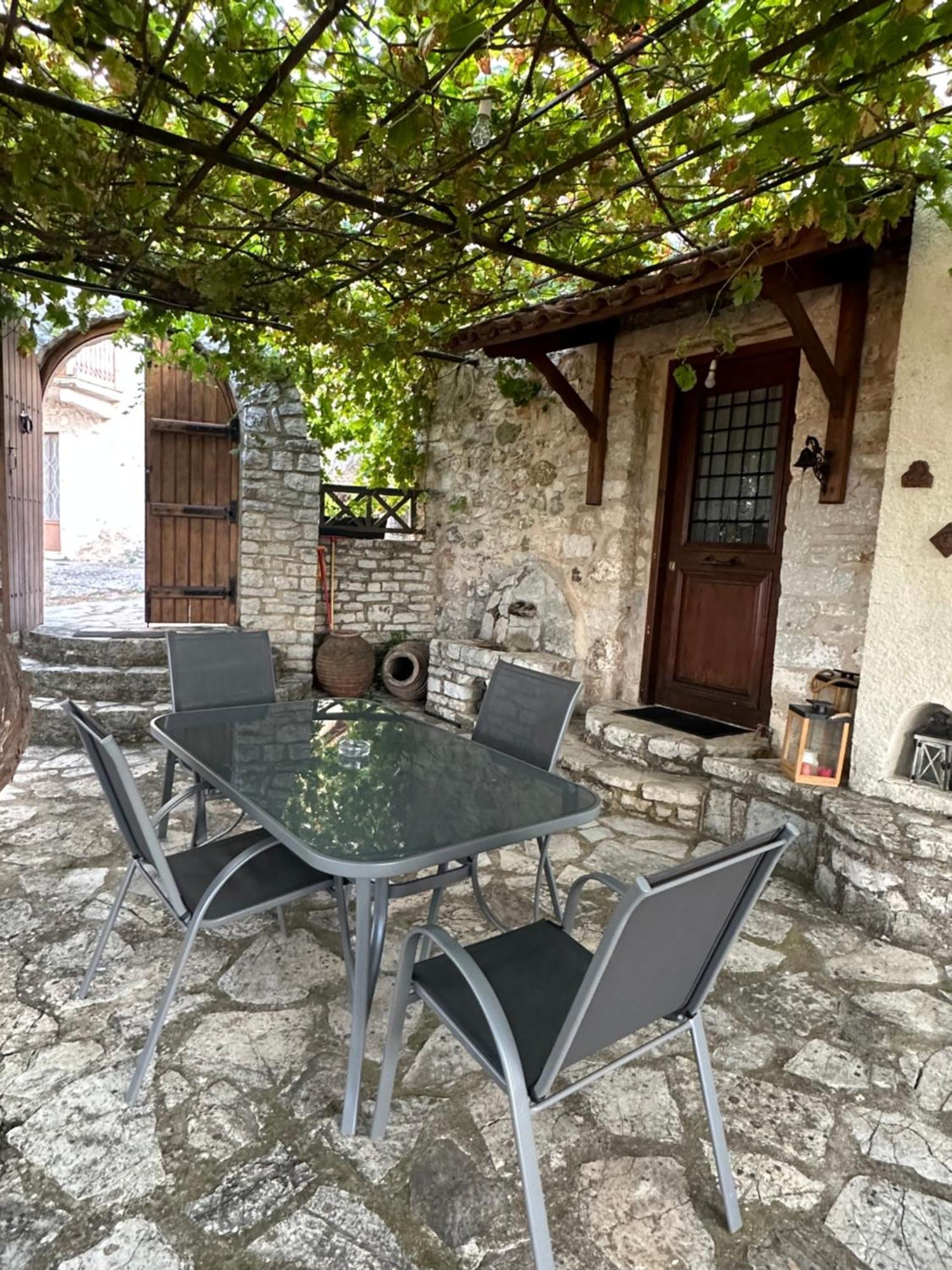 St. John Traditional House Agios Ioannis  Exteriör bild